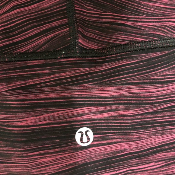 Lululemon 17” cropped wunder under leggings high rise - Picture 6 of 6